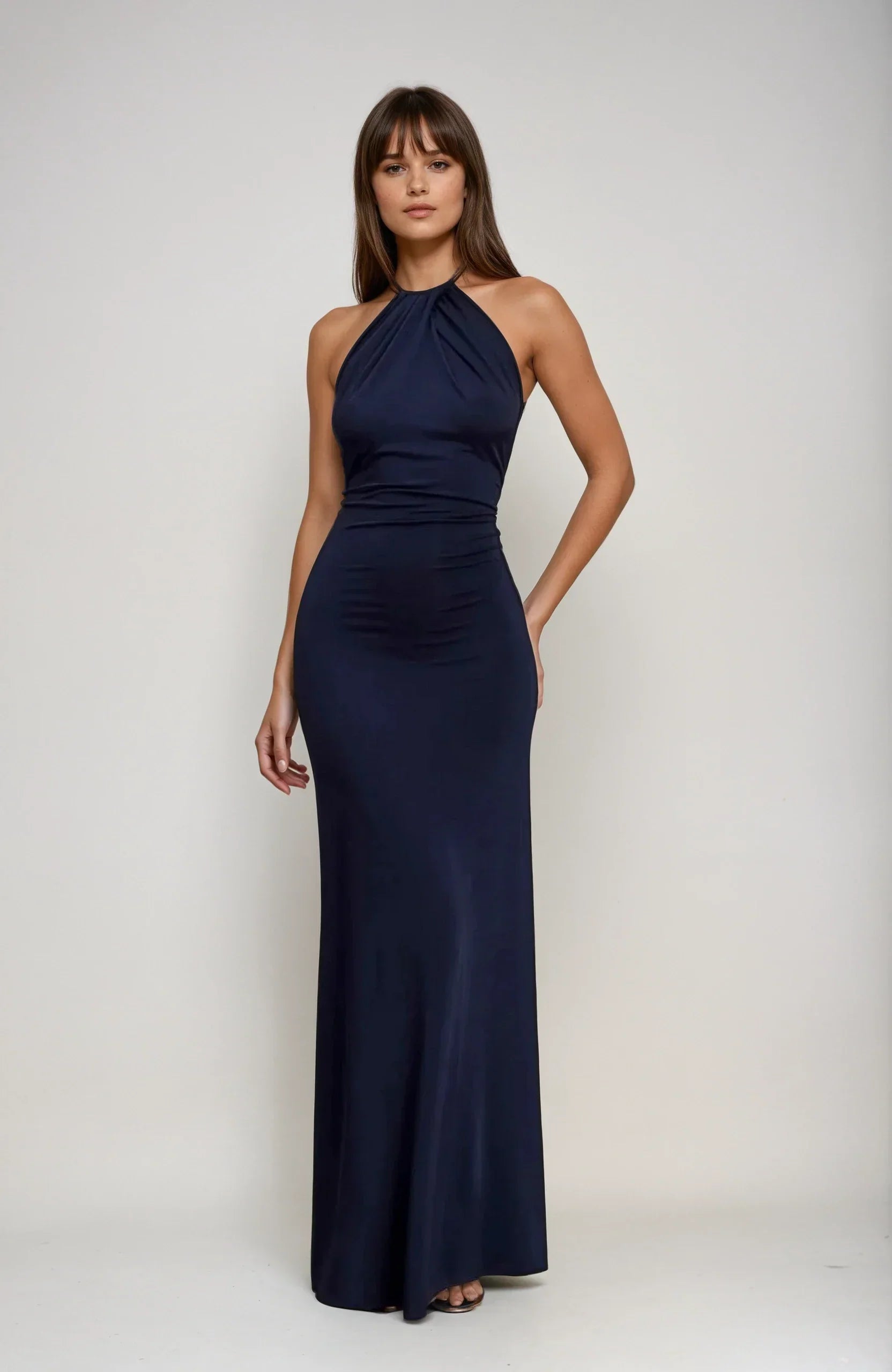 JANA | VESTIDO LARGO CON TIRANTES