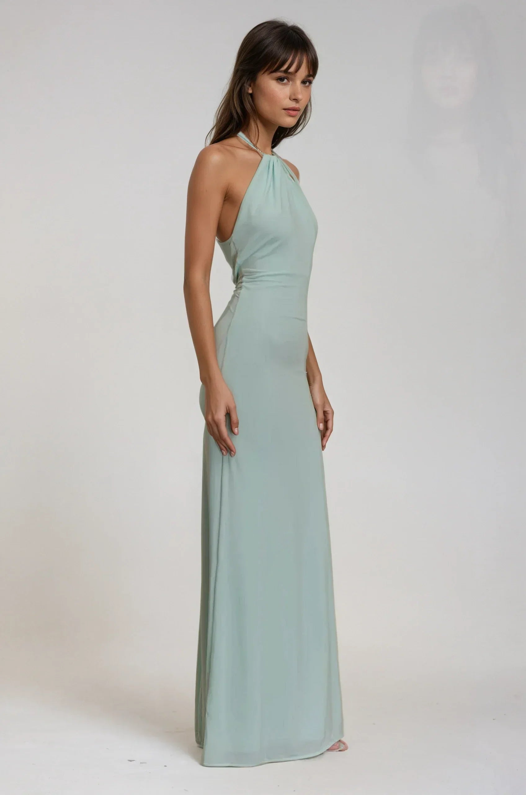 JANA | VESTIDO LARGO CON TIRANTES