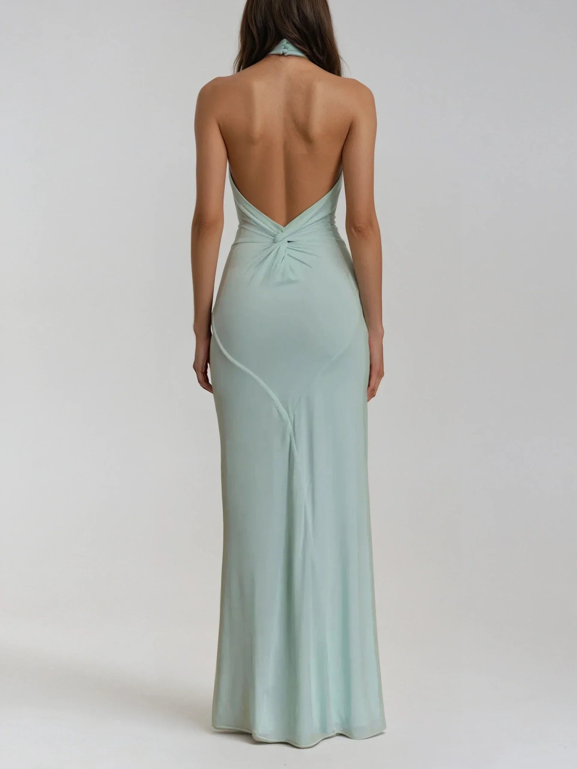 JANA | VESTIDO LARGO CON TIRANTES