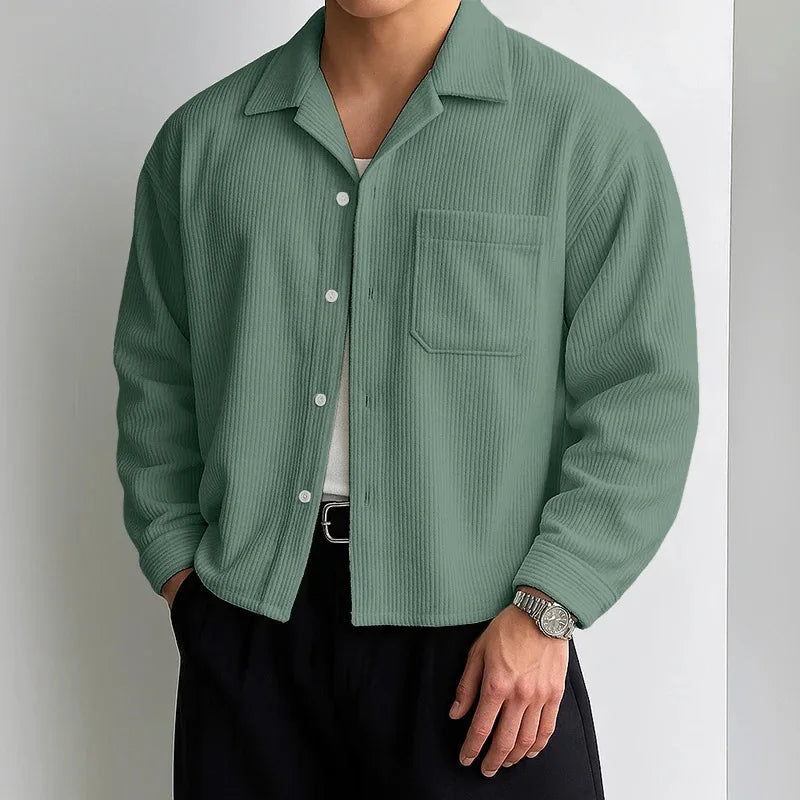 NOAH CORDUROY OVERSHIRT