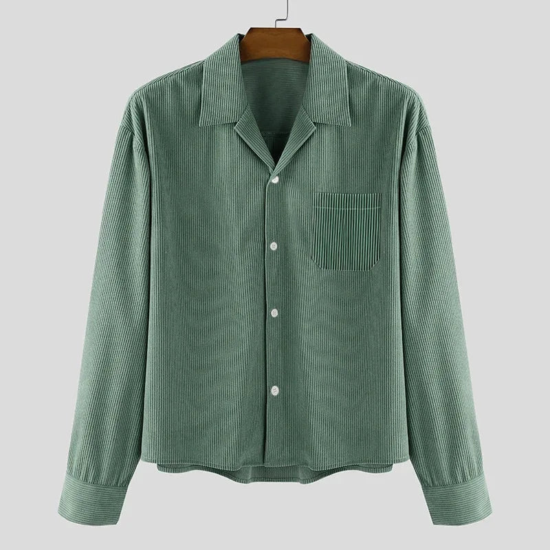 NOAH CORDUROY OVERSHIRT