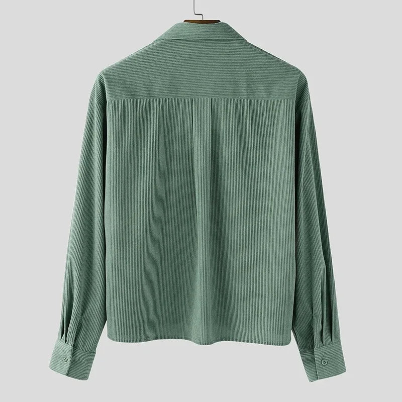 NOAH CORDUROY OVERSHIRT