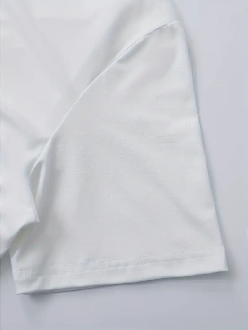 CAZEL | CAMISETA DE MANGA CON ESTILO