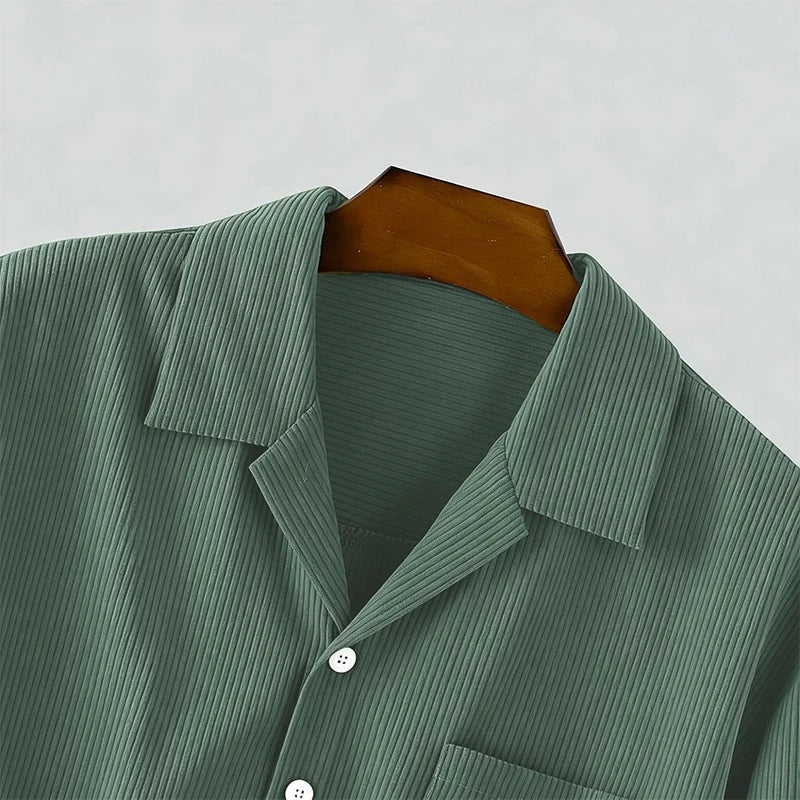NOAH CORDUROY OVERSHIRT