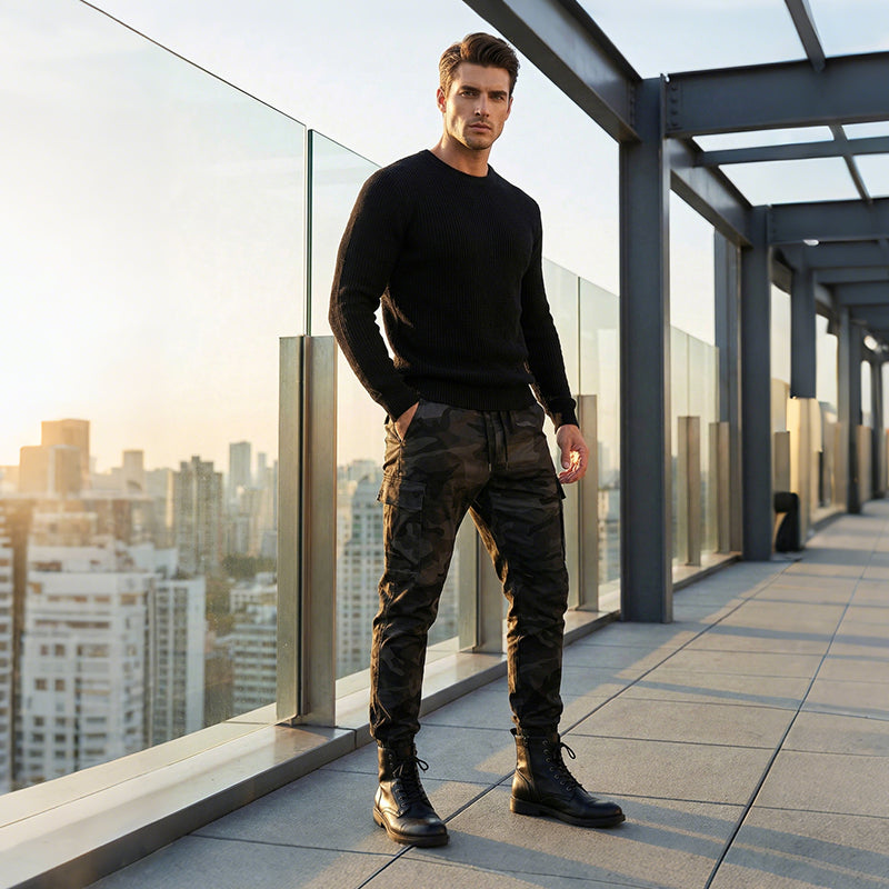 PANTALONES TÁCTICOS ELÁSTICOS