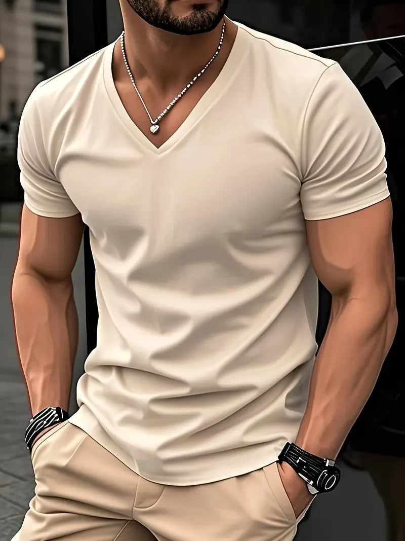 CAZEL | CAMISETA DE MANGA CON ESTILO