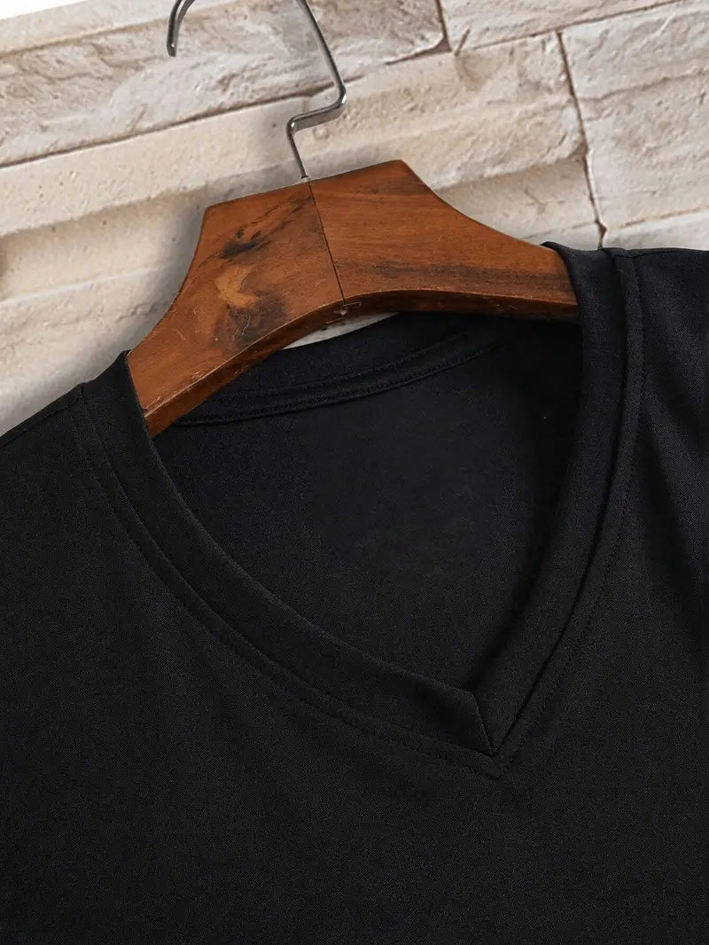 CAZEL | CAMISETA DE MANGA CON ESTILO