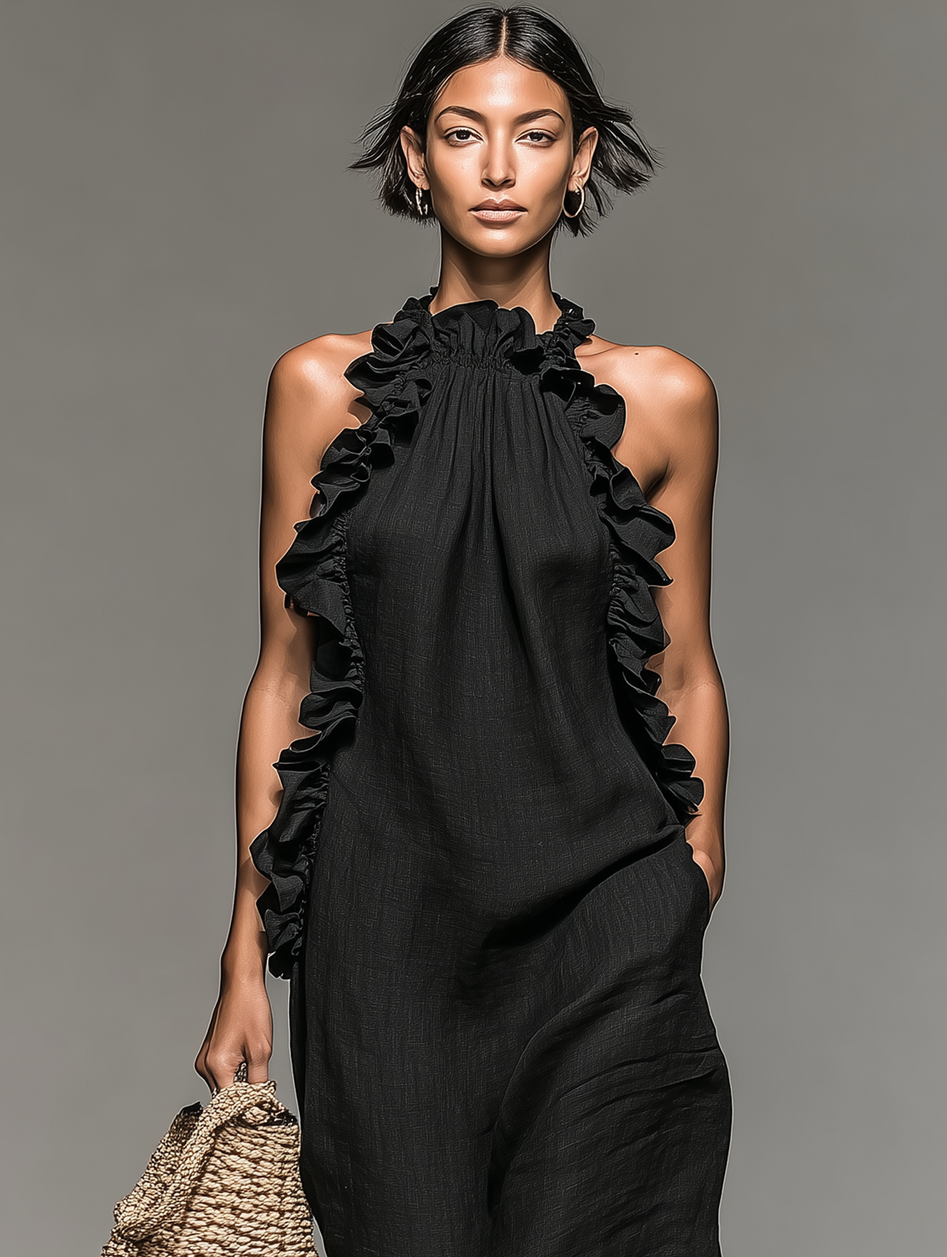 MONI | VESTIDO MAXI CON BOLSILLOS