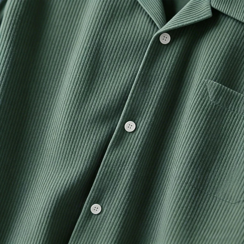NOAH CORDUROY OVERSHIRT