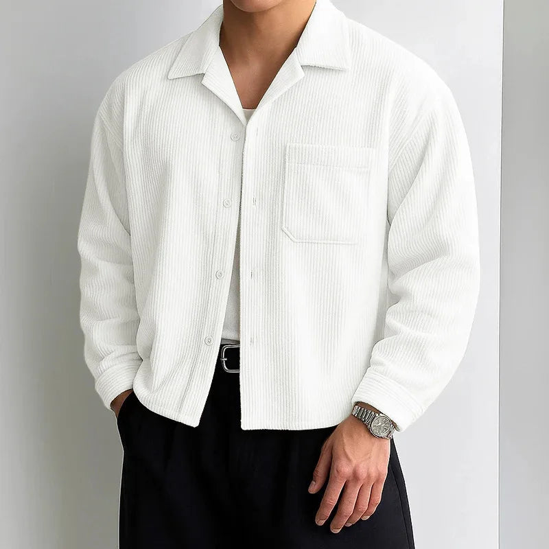 NOAH CORDUROY OVERSHIRT