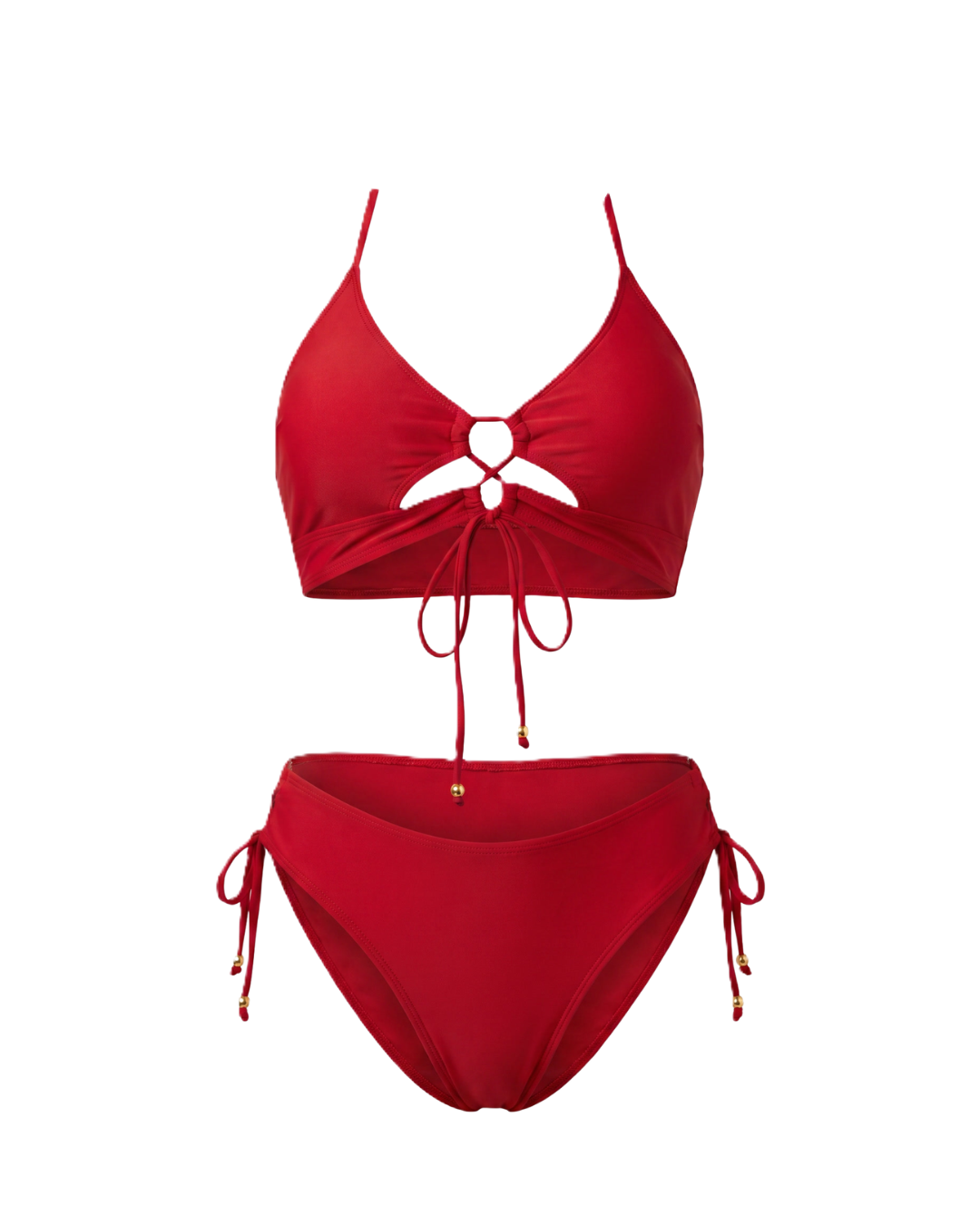 FILIPPA | BIKINI CON LAZADAS Y DETALLE DE NUDO