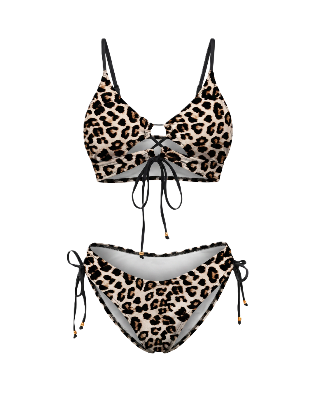 FILIPPA | BIKINI CON LAZADAS Y DETALLE DE NUDO
