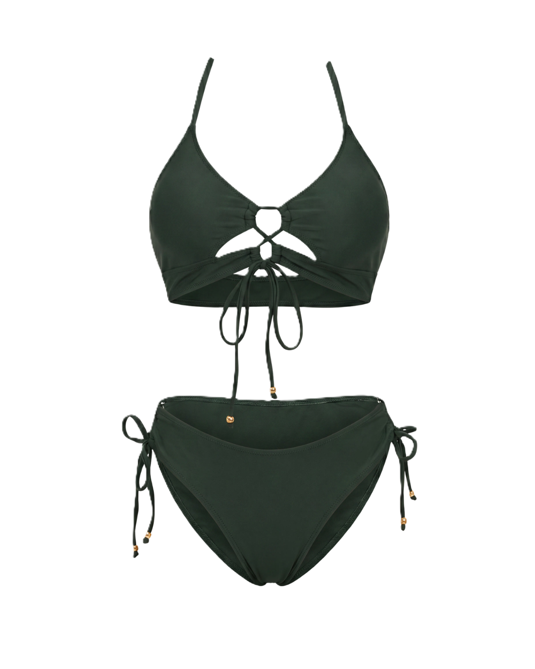 FILIPPA | BIKINI CON LAZADAS Y DETALLE DE NUDO