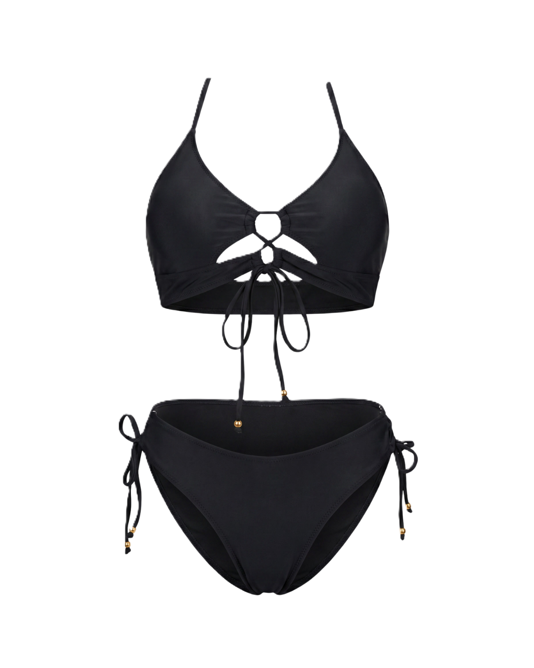 FILIPPA | BIKINI CON LAZADAS Y DETALLE DE NUDO