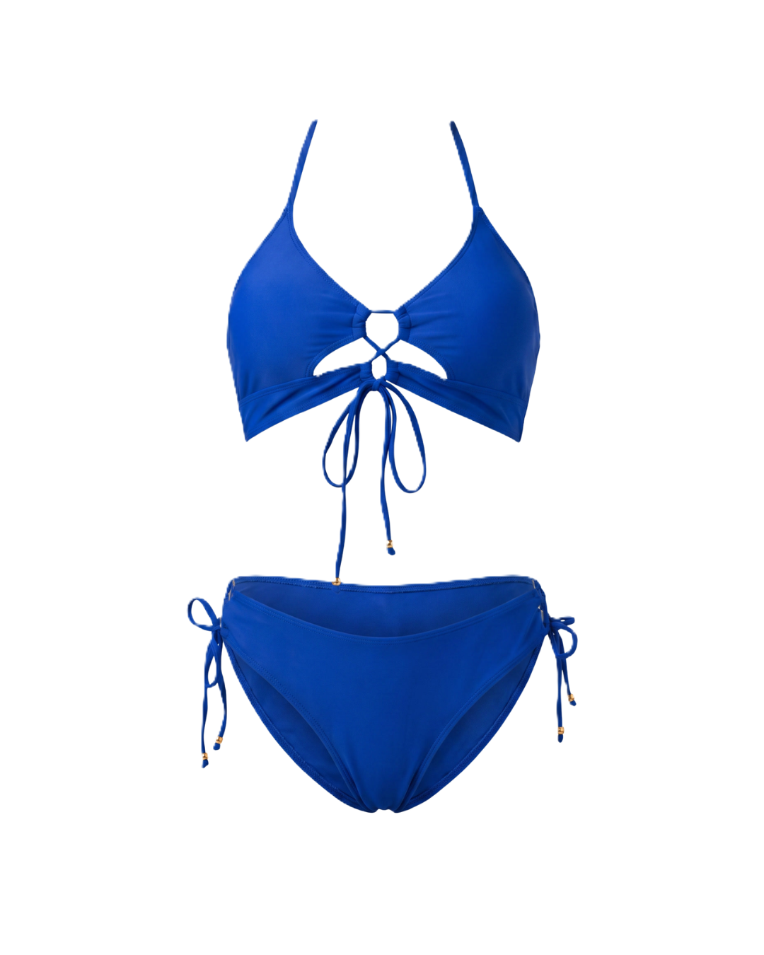 FILIPPA | BIKINI CON LAZADAS Y DETALLE DE NUDO