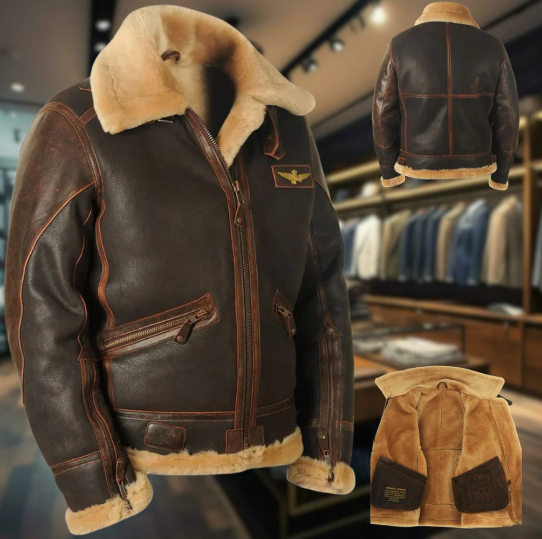CHAQUETA AVIADOR PREMIUM