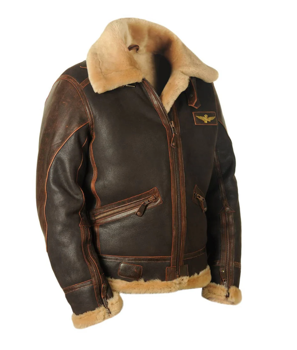 CHAQUETA AVIADOR PREMIUM