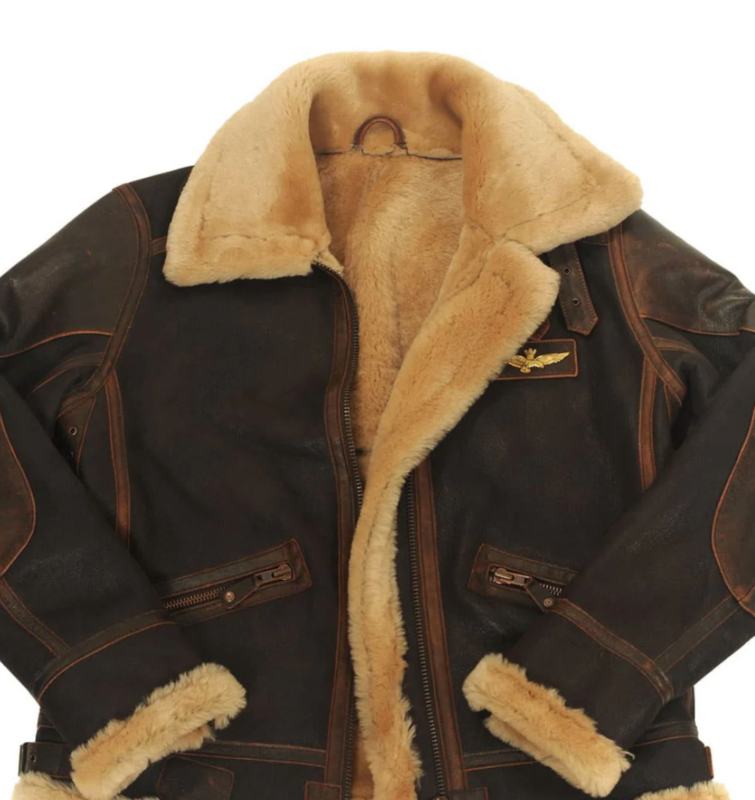 CHAQUETA AVIADOR PREMIUM