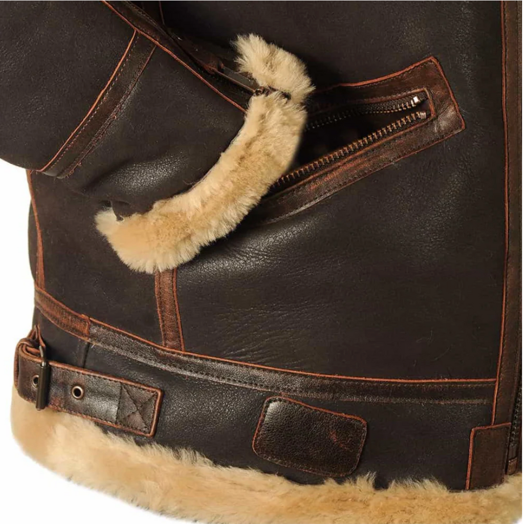 CHAQUETA AVIADOR PREMIUM