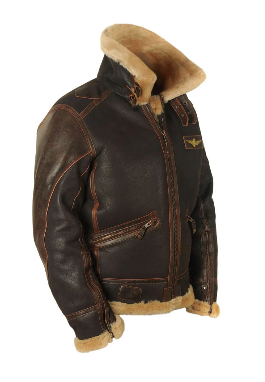 CHAQUETA AVIADOR PREMIUM