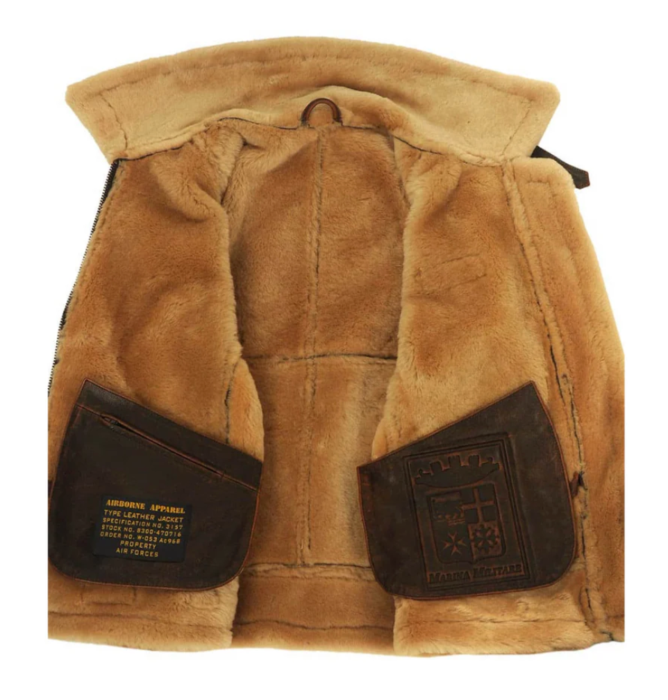 CHAQUETA AVIADOR PREMIUM