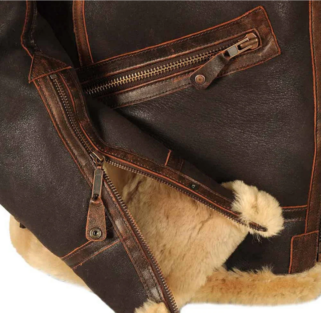 CHAQUETA AVIADOR PREMIUM