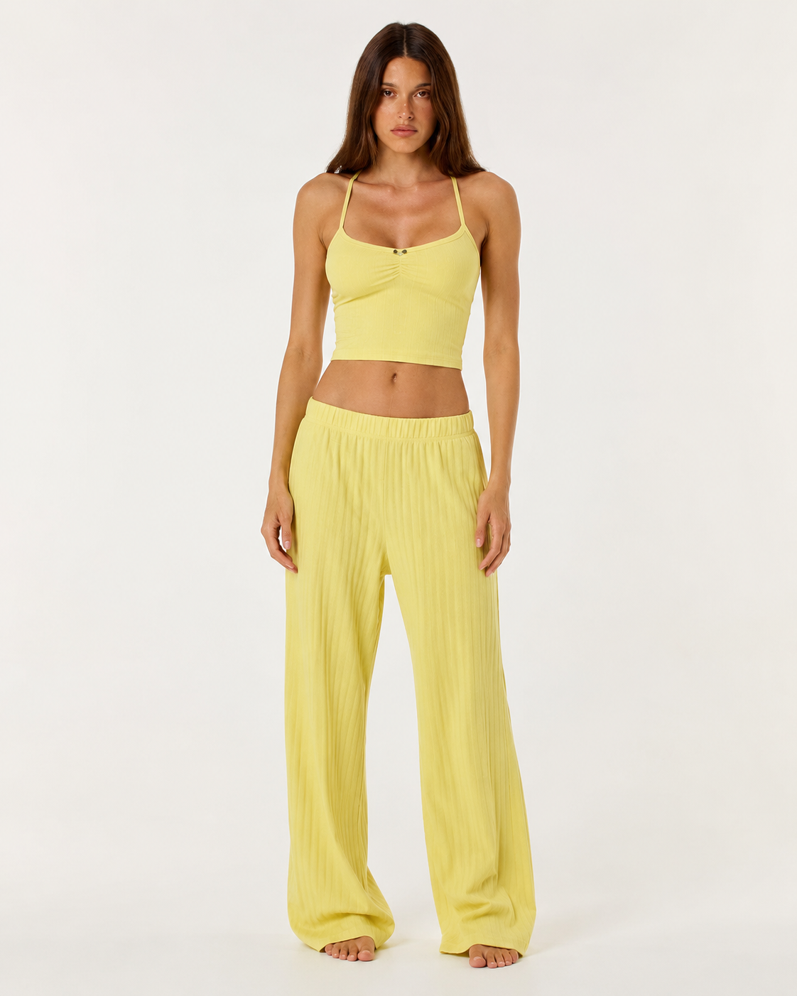 CONJUNTO DE PUNTO SUAVE PARA ESTAR POR CASA
