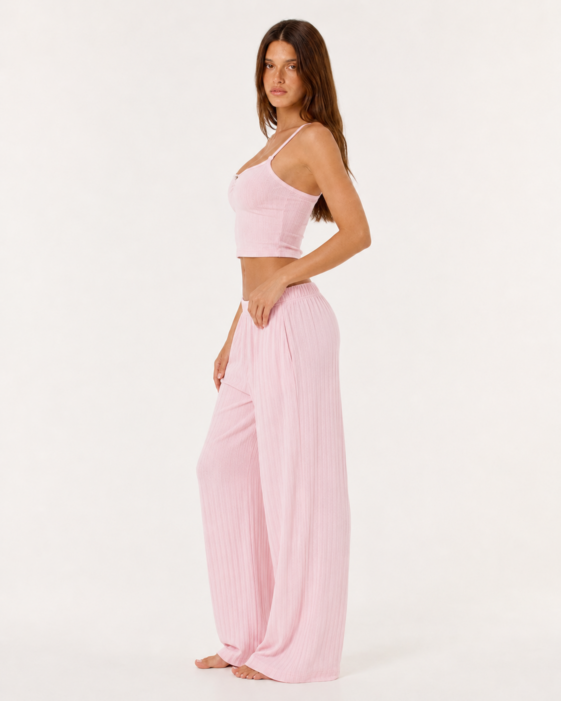 CONJUNTO DE PUNTO SUAVE PARA ESTAR POR CASA