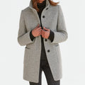 TESSA | CHAQUETA DE MUJER CON CUELLO ALTO