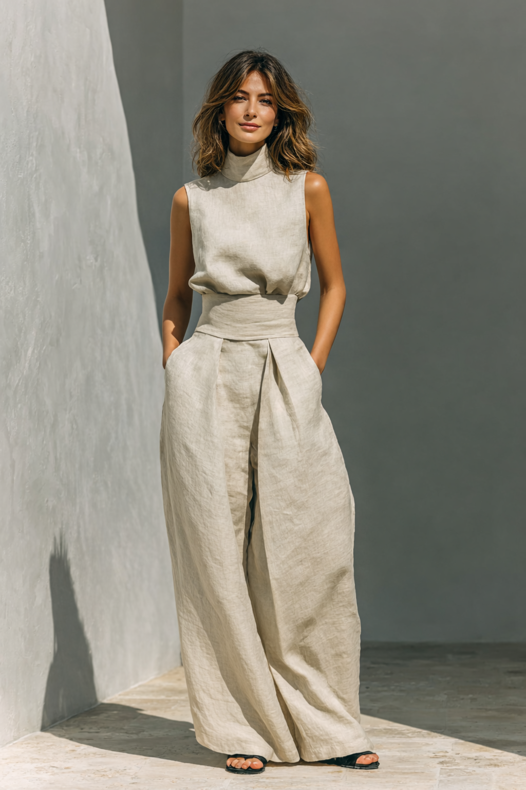 MARIA | CONJUNTO DE CUELLO ALTO