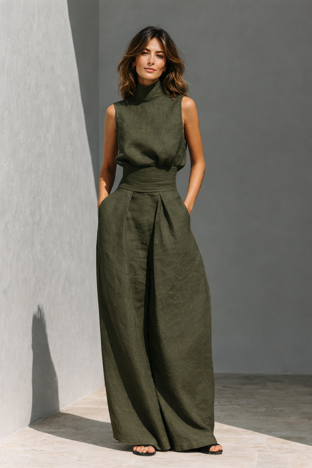 MARIA | CONJUNTO DE CUELLO ALTO