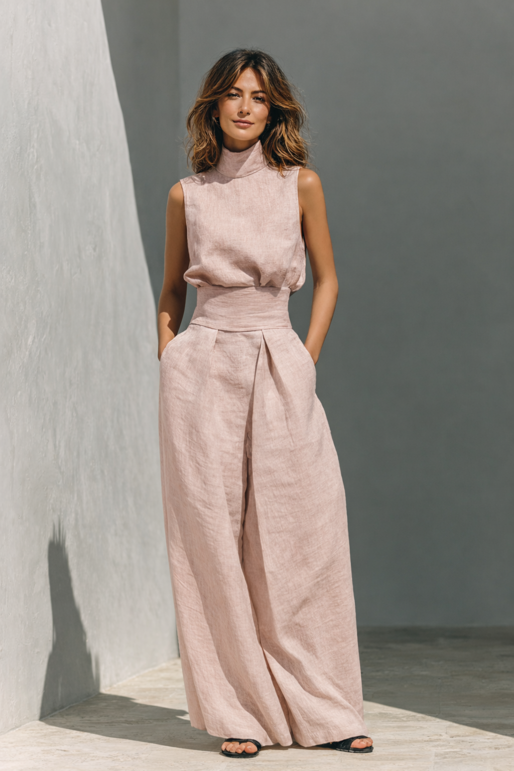 MARIA | CONJUNTO DE CUELLO ALTO