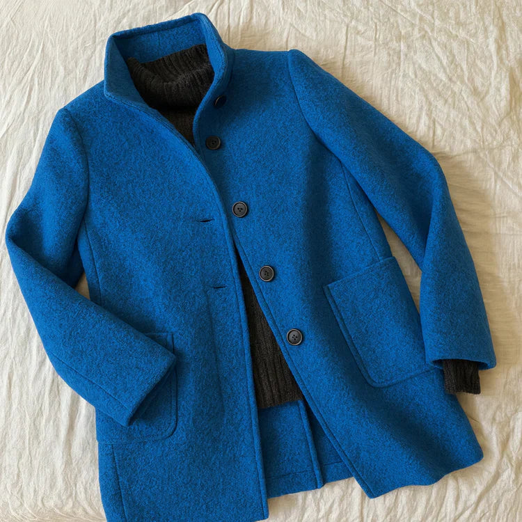 TESSA | CHAQUETA DE MUJER CON CUELLO ALTO