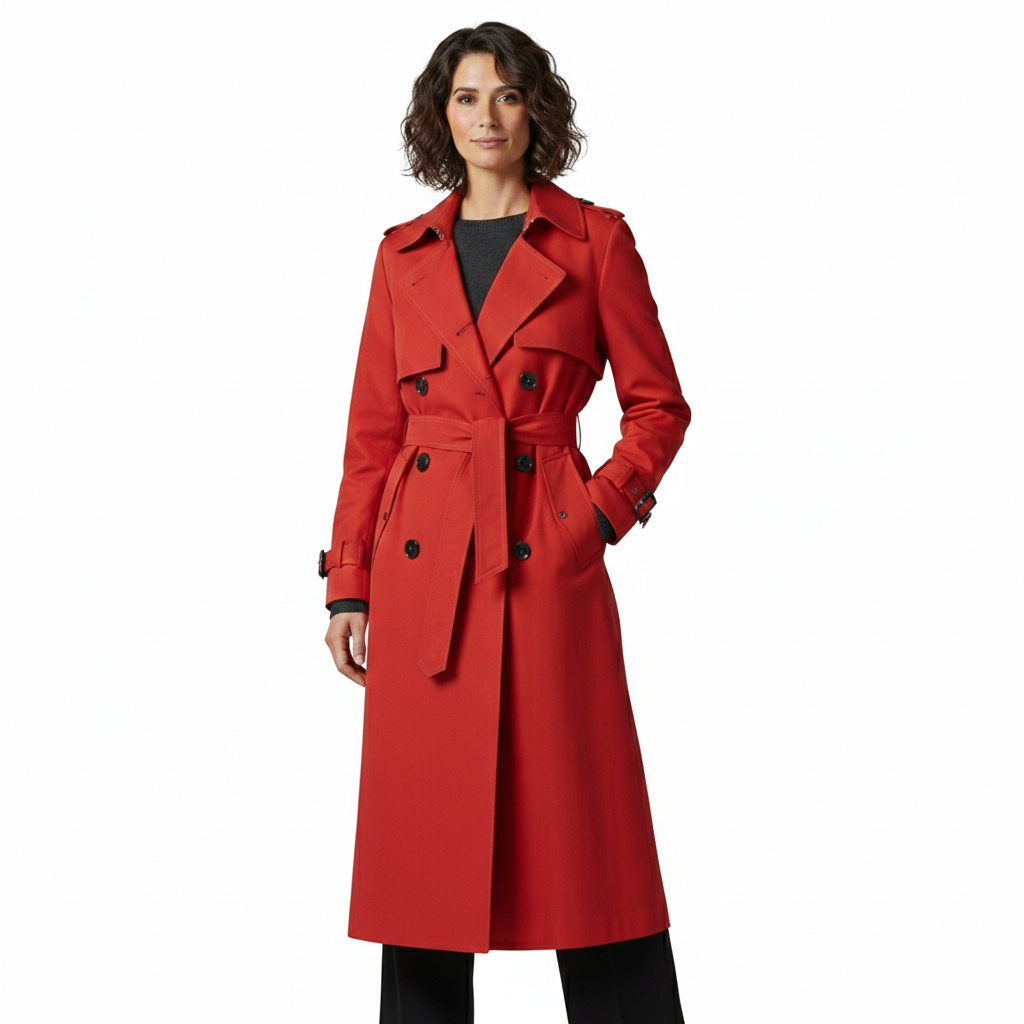 ROSE™ | GABARDINA CLÁSICA