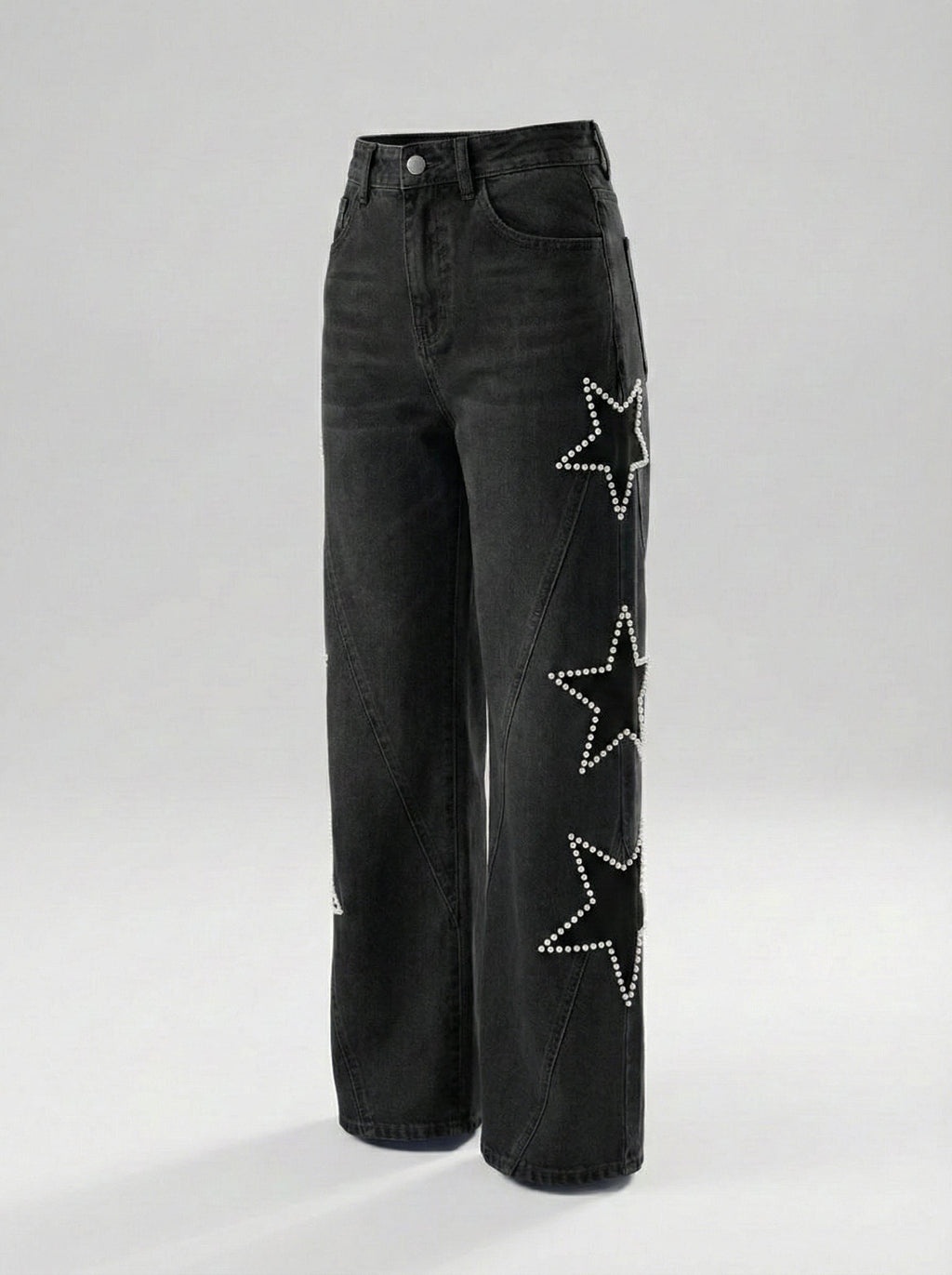 MELISA | JEANS CASUAL DE ESTRELLAS