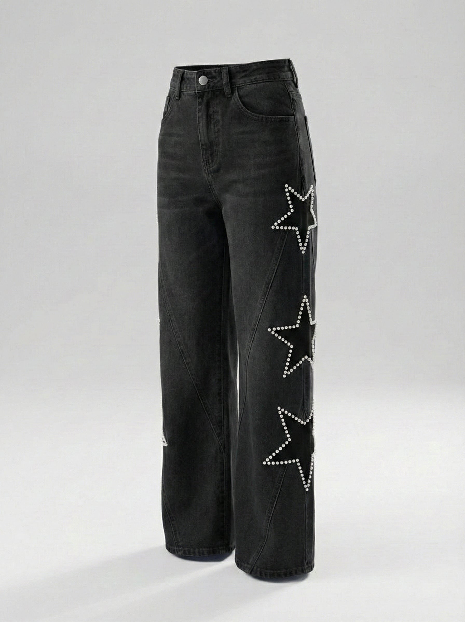 MELISA | JEANS CASUAL DE ESTRELLAS