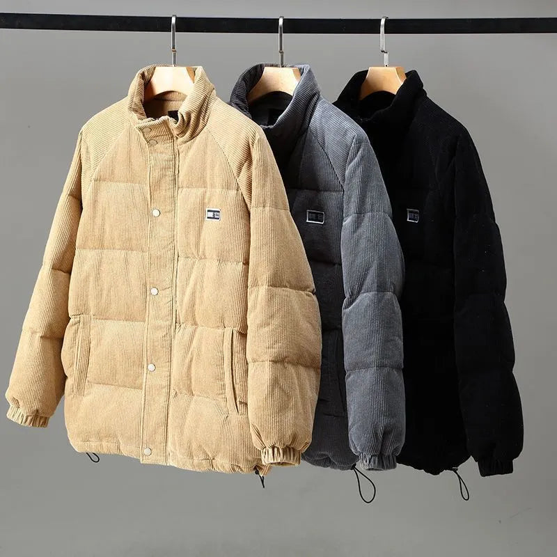 EMILIAN | CHAQUETA DE PANA ATERCIOPELADA