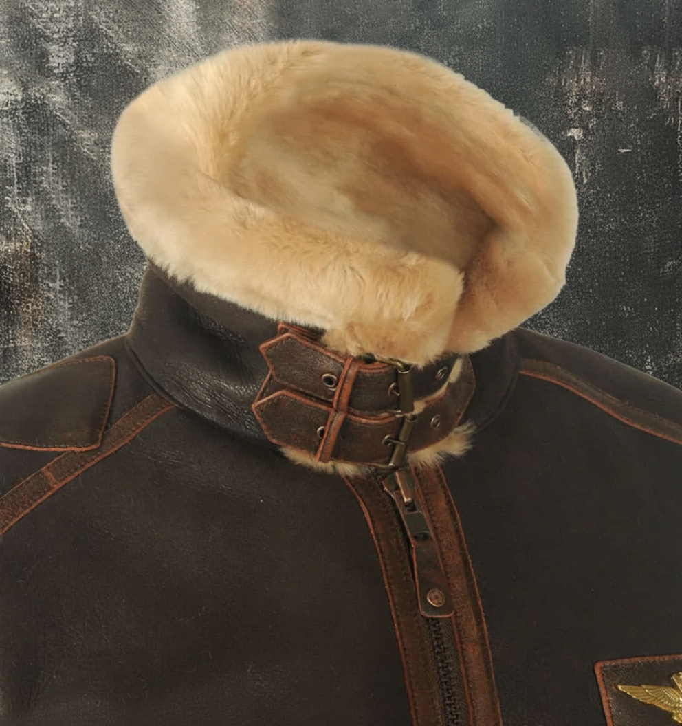 CHAQUETA AVIADOR PREMIUM