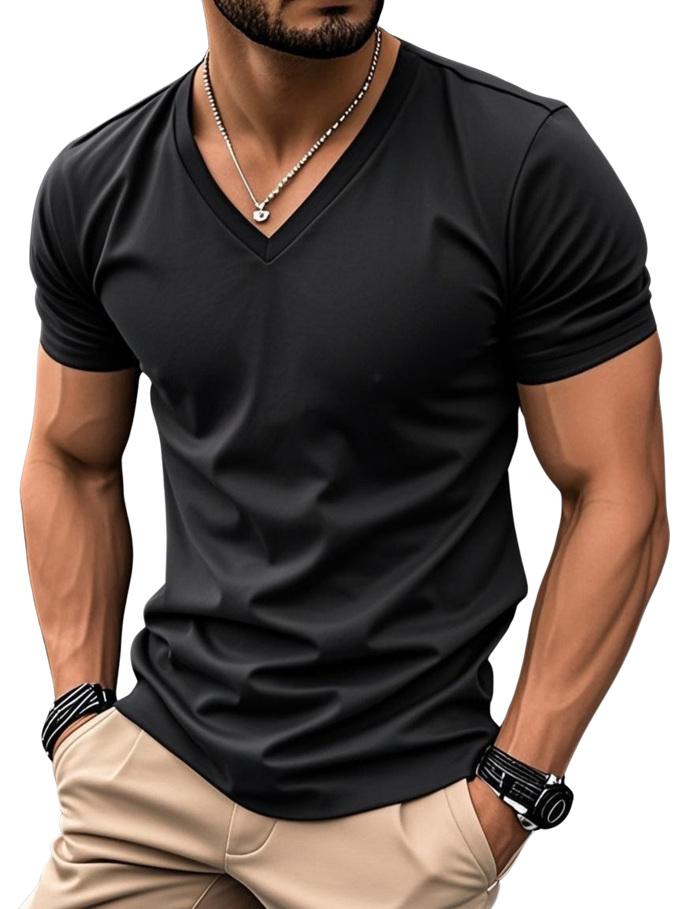 CAZEL | CAMISETA DE MANGA CON ESTILO