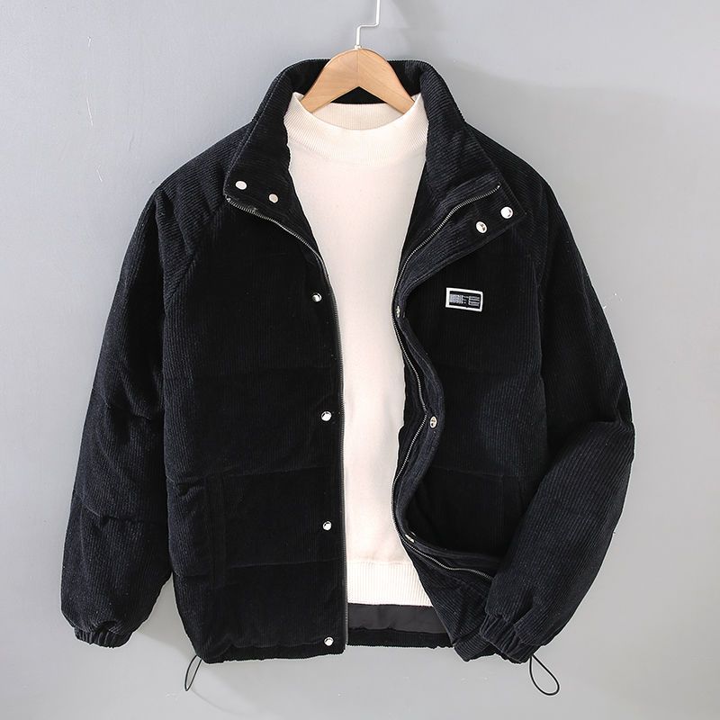 EMILIAN | CHAQUETA DE PANA ATERCIOPELADA