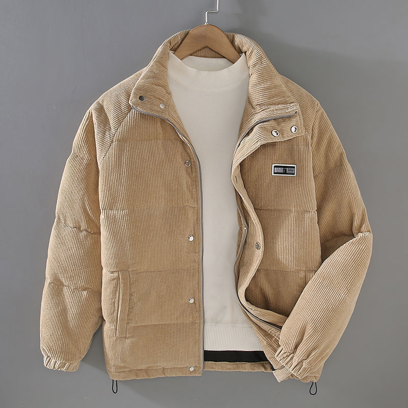 EMILIAN | CHAQUETA DE PANA ATERCIOPELADA