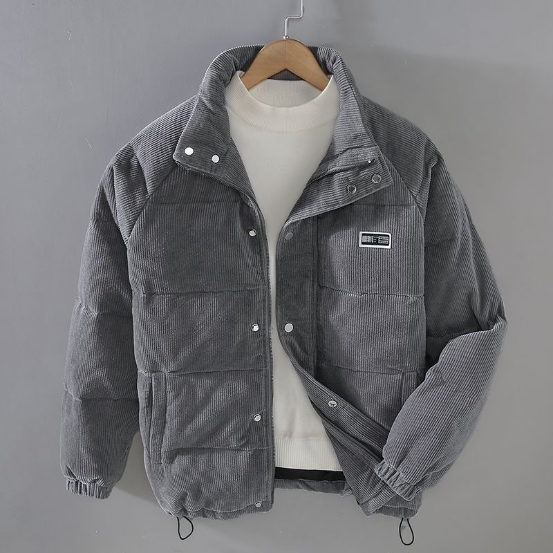 EMILIAN | CHAQUETA DE PANA ATERCIOPELADA