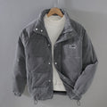 EMILIAN | CHAQUETA DE PANA ATERCIOPELADA
