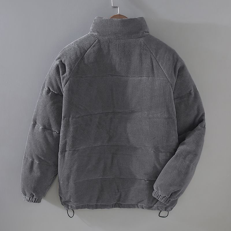 EMILIAN | CHAQUETA DE PANA ATERCIOPELADA