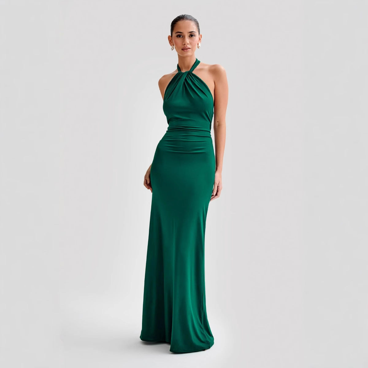 JANA | VESTIDO LARGO CON TIRANTES