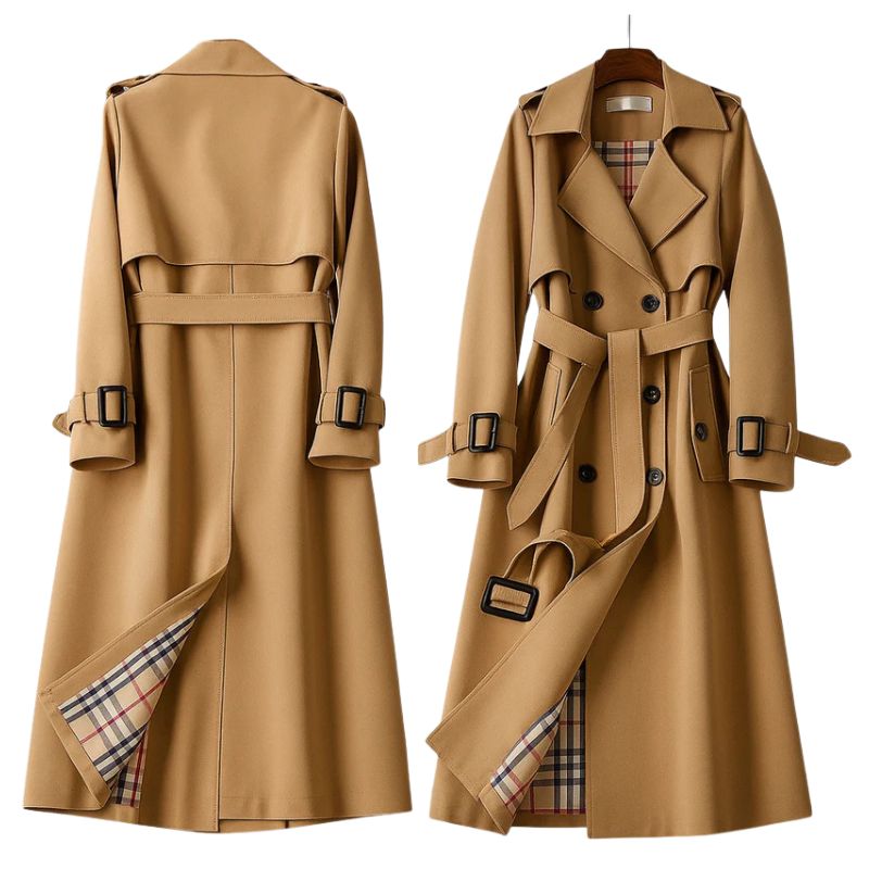 ROSE™ | GABARDINA CLÁSICA