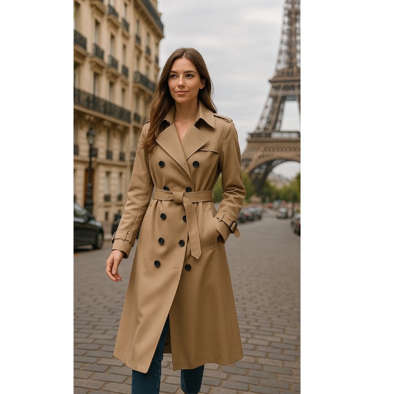 ROSE™ | GABARDINA CLÁSICA
