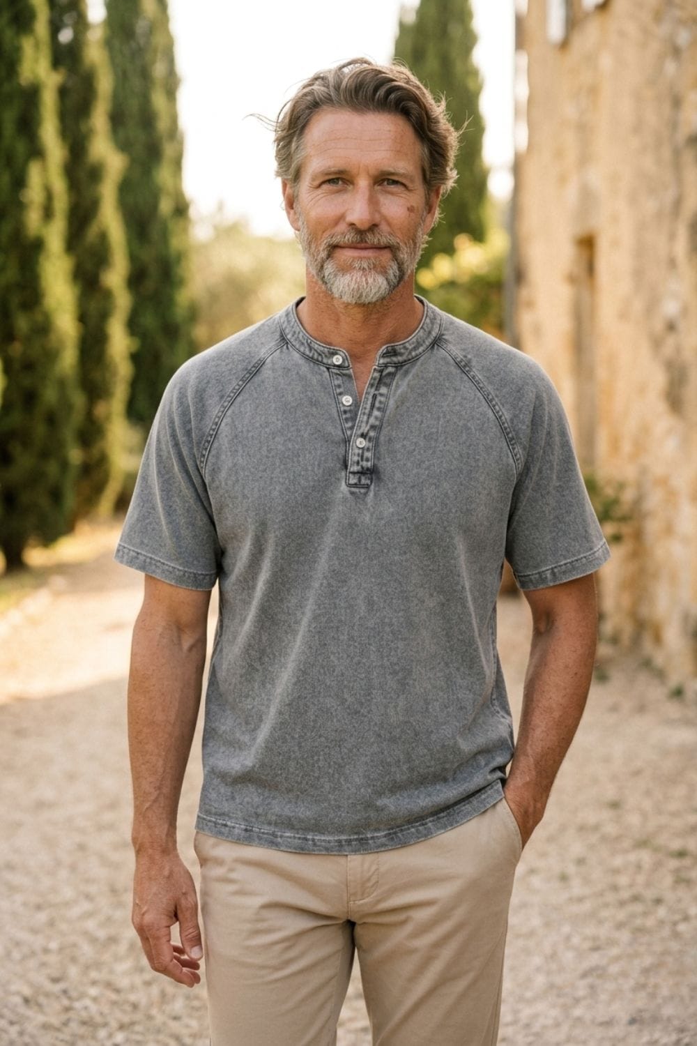 CAZEL | HENLEY – ESTILO NÁUTICO