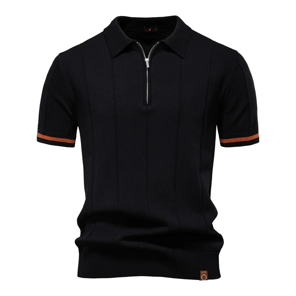 POLO HUDSON CON CREMALLERA