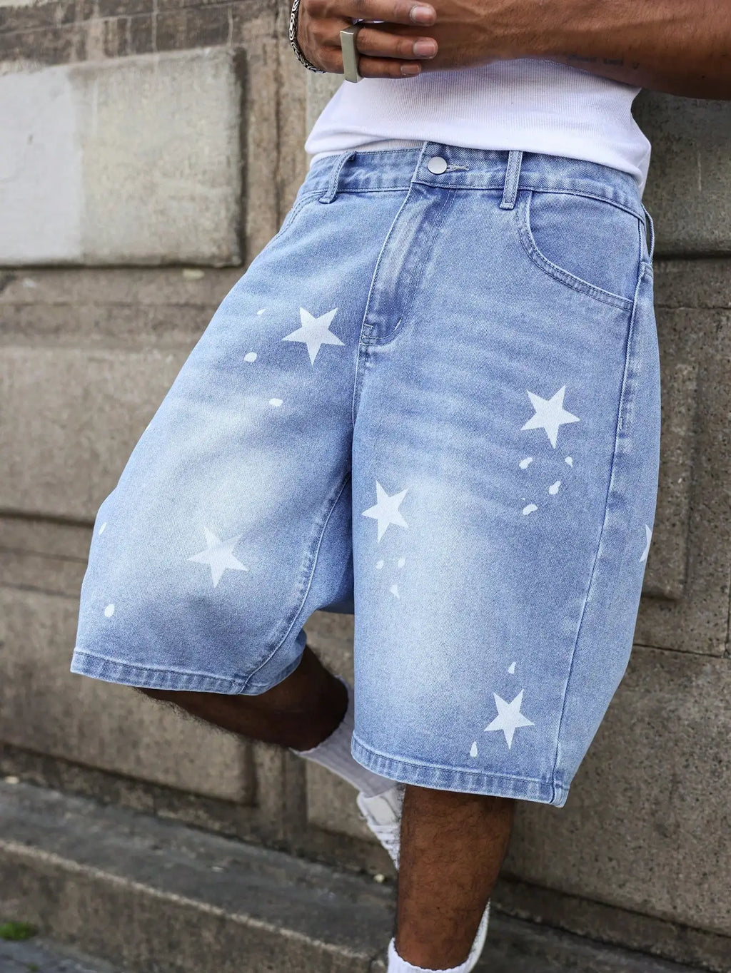 PANTALONES CORTOS CARTER BLUE STAR